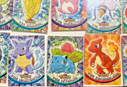 1999 TOPPS POKEMON 18 CARD LOT STARTERS NO DUPS VINTAGE TCG WOTC TV ANIMATION #4 - Image 3