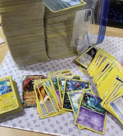 Pokemon Card Lot XY Era 2013 to 2016 1,000+ Cards MP HP - Image 2