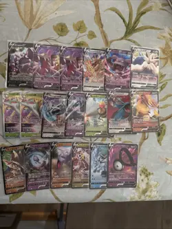 Lot Of 19 Pokemon Cards - Includes EX, V, Vmax And Vstar- English And Japanese - Image 1