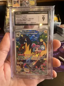5 Graded Pokemon Card Slabs Lot PSA / CGC Machamp Evolutions Rainbow IR - Image 5