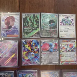 22 Card Pokemon Scarlet and Violet Era Lot TCG Cards SAR, EX, Full Art, etc - Image 3
