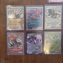 22 Card Pokemon Scarlet and Violet Era Lot TCG Cards SAR, EX, Full Art, etc - Image 4