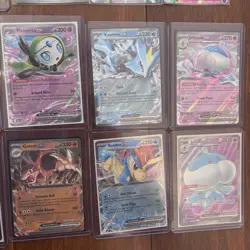 22 Card Pokemon Scarlet and Violet Era Lot TCG Cards SAR, EX, Full Art, etc - Image 5