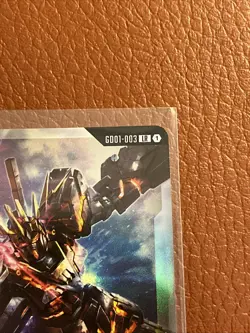 Gundam Card Game Unicorn Gundam 02 Banshee (Destroy Mode) GD01-003 LR - Image 3