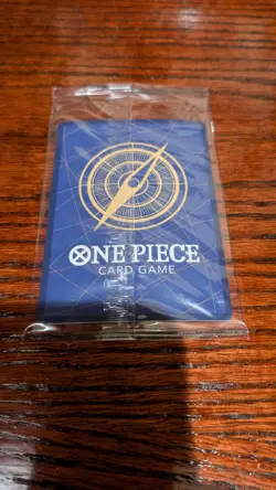 NYCC 2025 Monkey D Luffy One Piece TCG Promo Foil Card English - Image 2