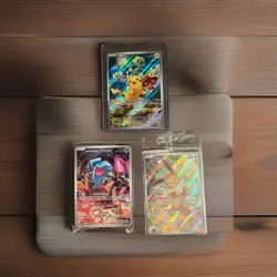 Pokemon TCG 3 Card Illustration Rare Promo Lot 🔥 - Image 1