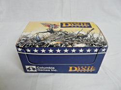 Columbia Games Dixie CCG Starter Deck Open Box Bull Run 1861 Card Game TCG - Image 1
