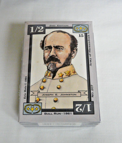 Columbia Games Dixie CCG Starter Deck Open Box Bull Run 1861 Card Game TCG - Image 3