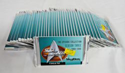 36 Packs - 1996 Star Trek The Next Generation Season 3 Sealed Trading Card Packs - Image 1