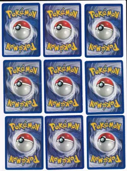 Pokemon Team Rocket COMPLETE SET Uncommon/Common Vintage WOTC 48 Card Lot MP-NM - Image 3