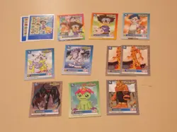 Vintage Digimon Card Lot - Image 3
