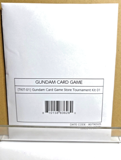 Gundam Card Game Store Tournament Kit TKIT-01 English NEW SEALED TCG - Image 1