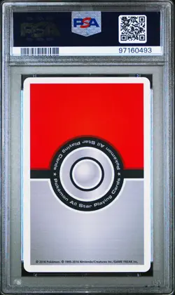 2017 POKEMON AS PLAYING CARDS ACE OF DIAMONDS MEW PSA 10 - Image 2