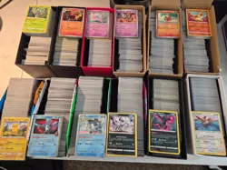 HUGE Pokemon Bulk Lot: 7500 Cards (Scarlet & Violet/Sword & Shield Era) - Image 1