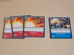 Digimon CCG Loose Starter Deck Mixed Card Lot - Image 2