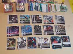 Digimon CCG Loose Starter Deck Mixed Card Lot - Image 4