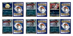 (12) Poochyena Lot Pokemon Cards 113 Twilight Masquerade Deck Building TCG Set - Image 3