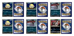 (12) Poochyena Lot Pokemon Cards 113 Twilight Masquerade Deck Building TCG Set - Image 4