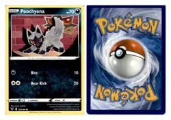 (12) Poochyena Lot Pokemon Cards 113 Twilight Masquerade Deck Building TCG Set - Image 5