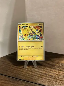 Pikachu - 225 (World Championship 2025) Sv: Scarlet & Violet Promo Cards Regular - Image 1