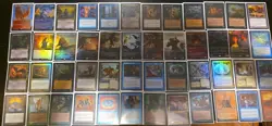 Magic The Gathering Lot Of 48 Cards FOIL - Image 1
