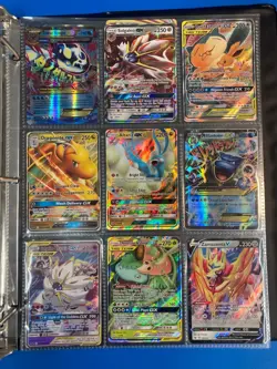 Pokemon Trading Card Binder Assorted Pokemon Card Collection 300(17 Holographic) - Image 1