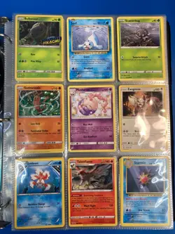Pokemon Trading Card Binder Assorted Pokemon Card Collection 300(17 Holographic) - Image 4