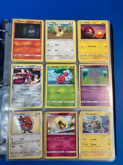 Pokemon Trading Card Binder Assorted Pokemon Card Collection 300(17 Holographic) - Image 5