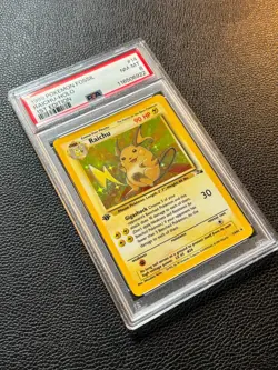 1999 Pokemon Jungle Raichu HOLO 14/62 1st Edition PSA 8 Near Mint nice card - Image 5