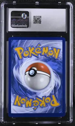 CGC 10 Team Rocket's Wobbuffet SVP 203 ETB Promo Destined Rivals Pokemon Card - Image 2