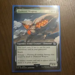 Diamond Weapon Final Fantasy #470 (Extended Art ) English - Image 1