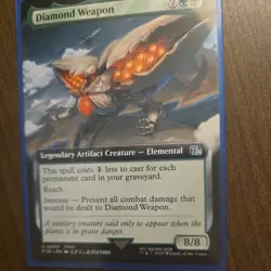 Diamond Weapon Final Fantasy #470 (Extended Art ) English - Image 2