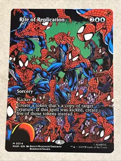 Rite of Replication (Borderless) Marvel Universe Eternal-Legal Regular - Image 1