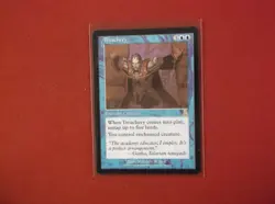 MTG " Treachery " from Urza's Destiny NMT - Image 1