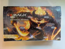 Magic The Gathering Universes Beyond Lord of The Rings Play Booster Box Sealed - Image 1