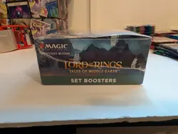 Magic The Gathering Universes Beyond Lord of The Rings Play Booster Box Sealed - Image 3