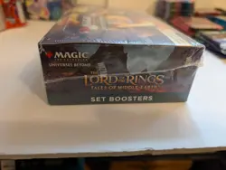 Magic The Gathering Universes Beyond Lord of The Rings Play Booster Box Sealed - Image 4