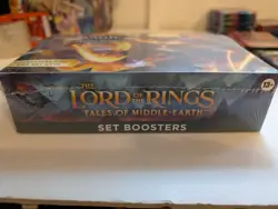 Magic The Gathering Universes Beyond Lord of The Rings Play Booster Box Sealed - Image 5
