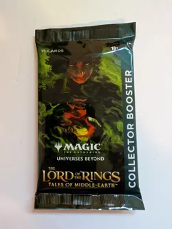 Magic The Gathering Lord Of The Rings Collector Booster New Sealed - Image 1