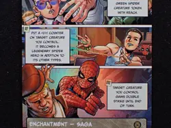 Origin of Spider-Man (Borderless) (Foil) 0218 (R) MTG Marvel's Spider-Man (SPM) - Image 3