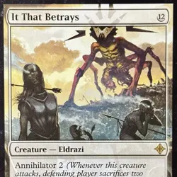 It That Betrays - Reg - MTG - Rise of the Eldrazi - 7/248 - RARE ~ MP - Image 1