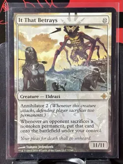 It That Betrays - Reg - MTG - Rise of the Eldrazi - 7/248 - RARE ~ MP - Image 2