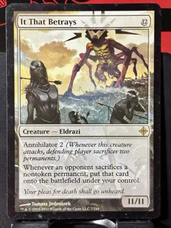 It That Betrays - Reg - MTG - Rise of the Eldrazi - 7/248 - RARE ~ MP - Image 3