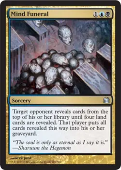 Mind Funeral - Modern Masters #181/229 MTG Magic The Gathering - Image 1