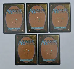 Marvel's Spider-Man Full Art Basic Land (FOIL) Set MTG SPM Magic TCG - Image 2