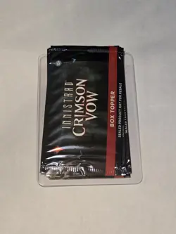 4x Crimson Vow Box Topper - Sealed - Near Mint - Magic the Gathering - Image 2