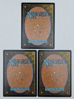 Plains SET OF 3 - Full Art 294/295/296 Final Fantasy NM MTG Magic FF15 FF12 FF7 - Image 2
