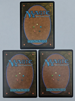 Mountain - SET OF 3 - Full Art 303/304/305 Final Fantasy NM MTG FF4 FF1 FF6 - Image 2