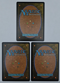 Forest - SET OF 3 - Full Art - 306/307/308 Final Fantasy NM MTG FF14 FF3 FF11 - Image 2