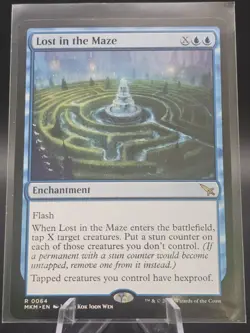 MTG Magic the Gathering Lost in the Maze Murders at Karlov Manor Pack Fresh - Image 1